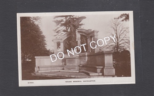 Titanic memorial southampton - titanic, memorial,