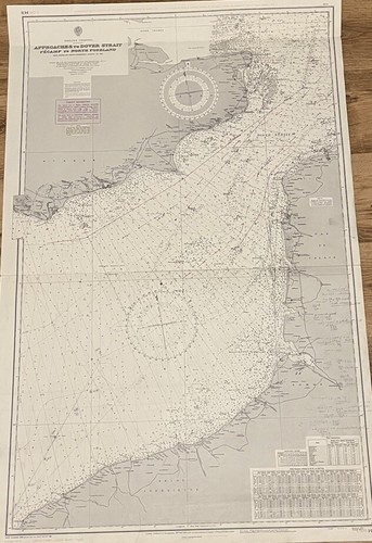 113cm 72cm admiralty - 113cm, chart