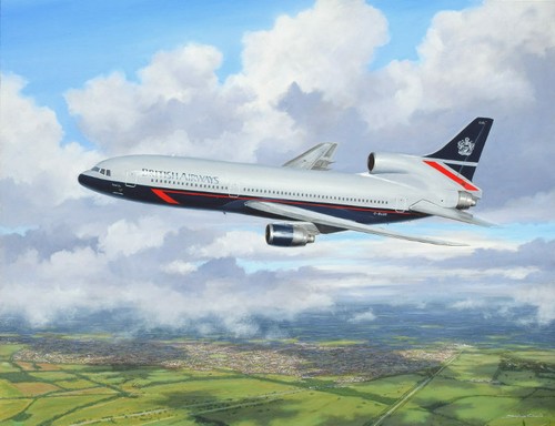 Lockheed tristar british - tristar,