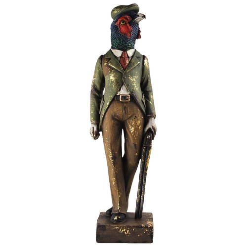 Pheasant dressed a - dressed, as