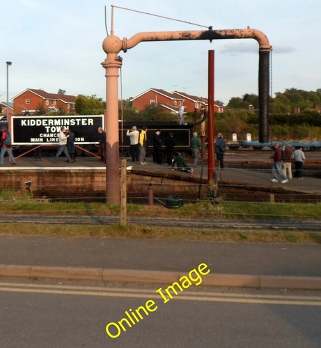 Photo 6x4 water crane - 6x4, at