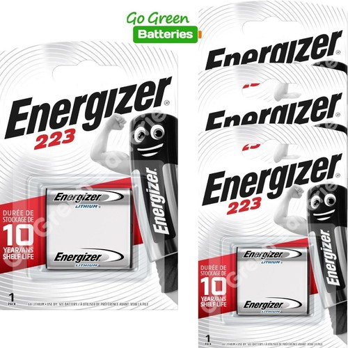Energizer 223 lithium photo - 223,