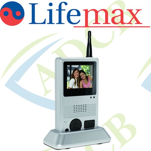 Lifemax colour video intercom - colour,