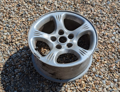 Genuine jaguar spoke xj8 - 5,