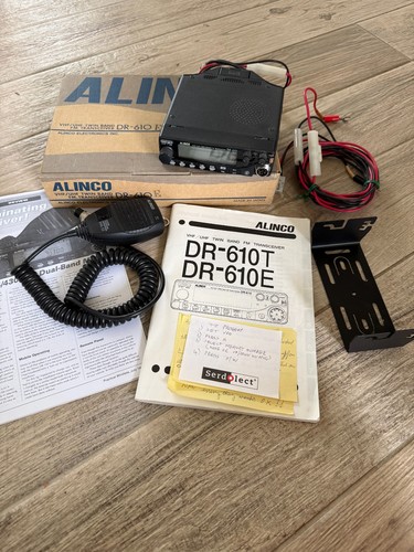 Alinco 610 radio - alinco, e