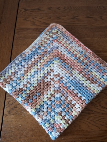 Lovely multi crochet granny - lovely,