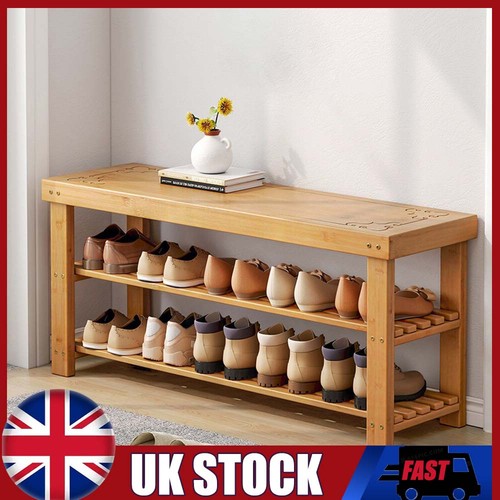 Tier shoe rack seating - shoe,