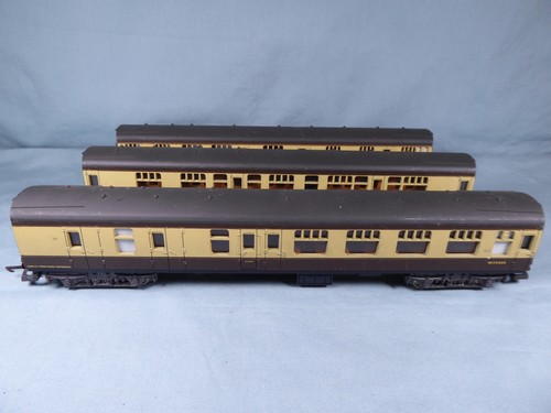 Model railway gauge 3 x - model,