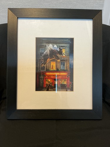 Framed print the - framed,