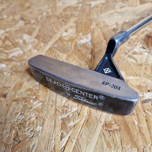 Titleist dead center putter - dead,