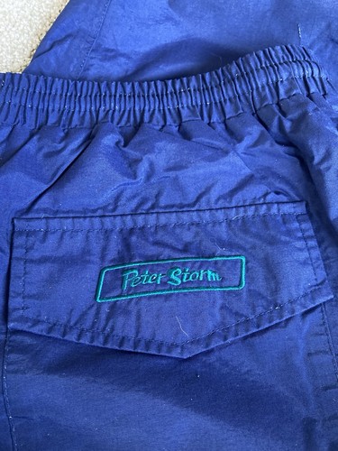 Peter storm all terrain over - terrain,