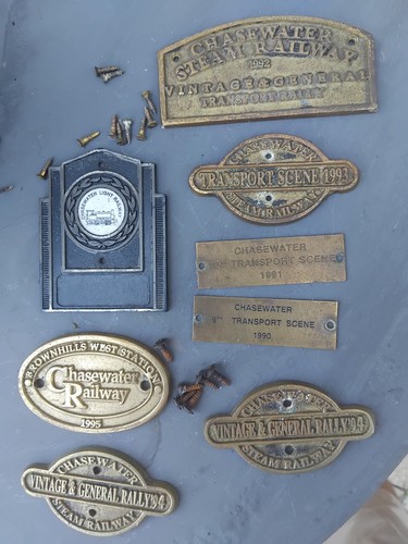Vintage brass railway - vintage,