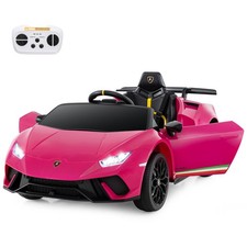 Costway lamborghini kids ride - costway,