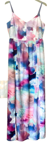 Yumi maxi cloud dress size - cloud,