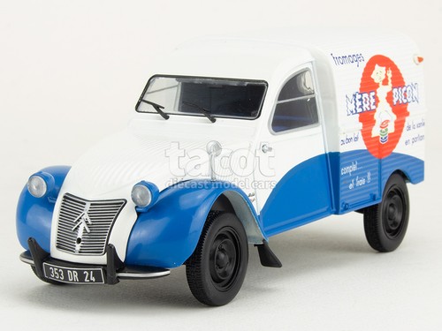 Citroen 2cv van 1958 press - citroen,