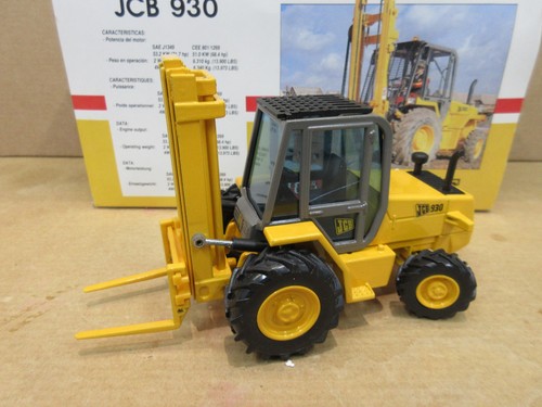 Joal jcb 930 forklift - joal, loader