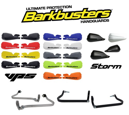 Barkbusters handguards ktm - handguards,