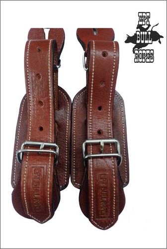 Adult leather spur strap - adult,