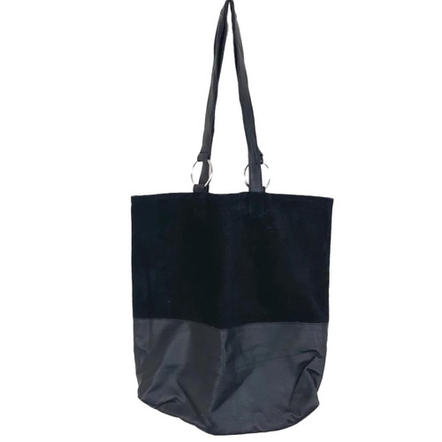 Vintage leather tote shoulder - vintage,