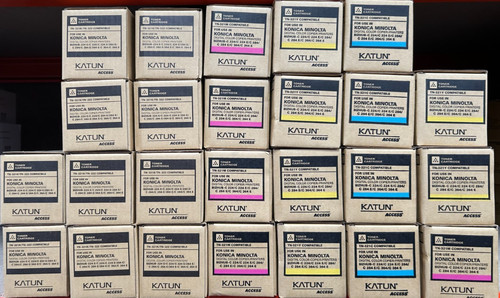 Job lot 25x katun compatible - 25x,