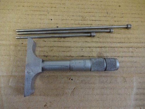 W depth micrometer - m,