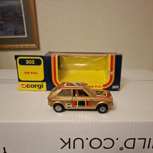 Corgi 302 polo vintage - corgi,