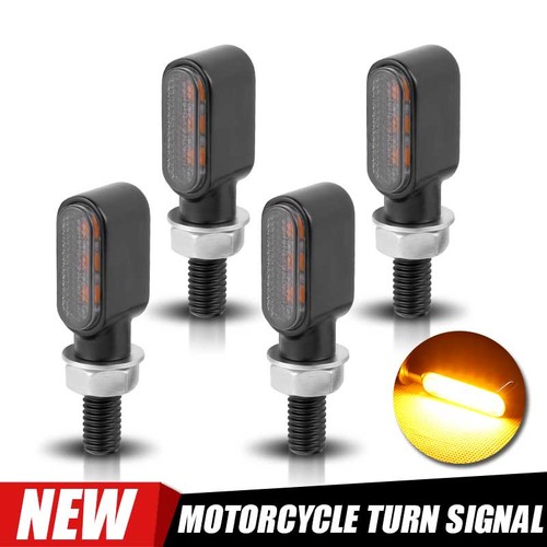 Motorcycle indicators led - 4x,