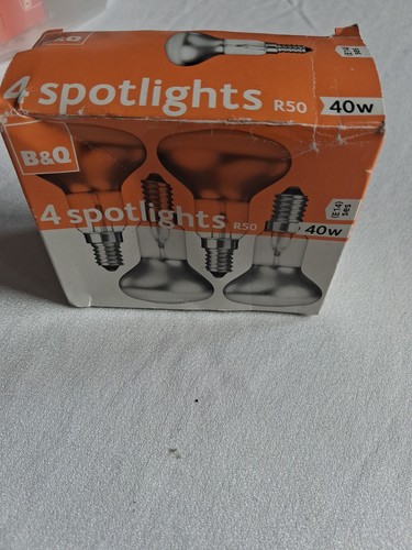 Spotlights r50 screw - b&q,