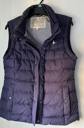 Jack wills gilet size - jack, 10
