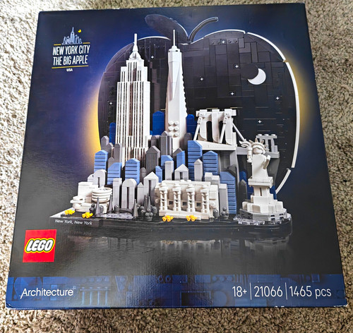 Lego architecture 21066 - lego,