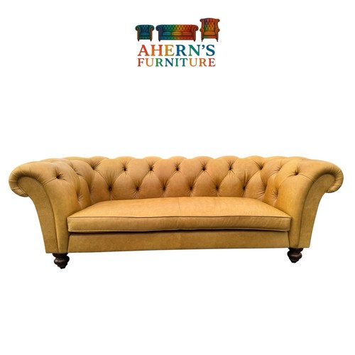 Large mustard leather - mustard,