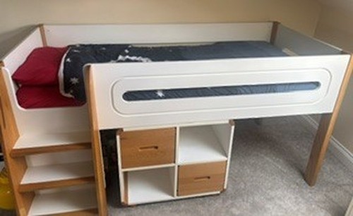 Stompa curve mid - curve, bed