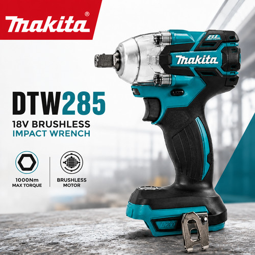 Makita dtw285 18v brushless - dtw285,