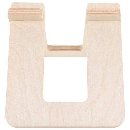 Wooden scooter stand - wooden,