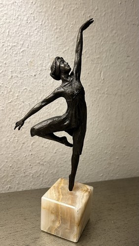 Bronze stone sculpture by - bronze,