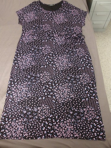 Evans dress floral - dress, long
