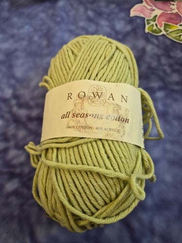 Rowan all seasons cotton - cotton, yarn