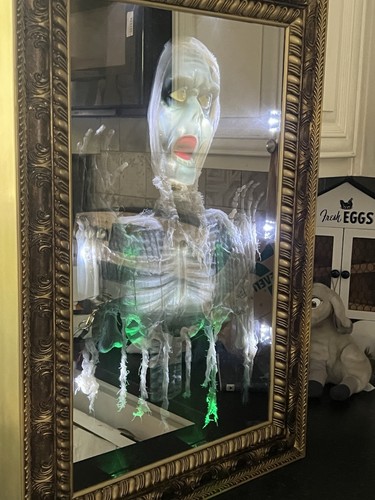 Animated magic mirror - magic,