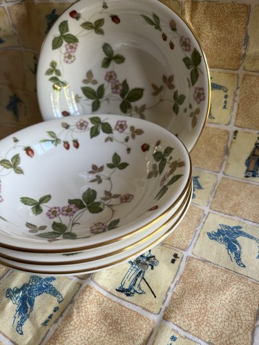Wedgwood wild strawberry - wedgwood,