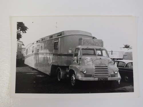 Billy smarts circus lorry - billy,