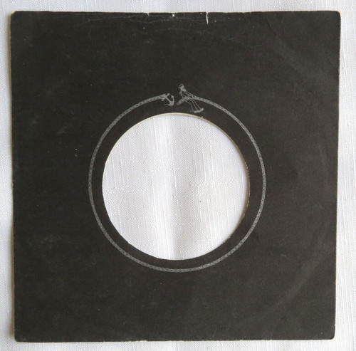 Original anchor record - anchor, sleeve