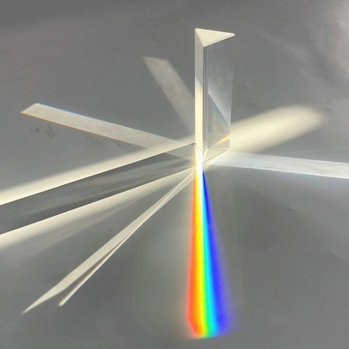 Triangular prism optical - optical, glass