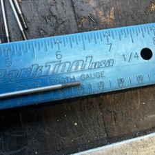 Titanium bmx spokes 160mm - titanium,