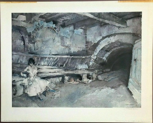 William russell flint secret - william, -secret