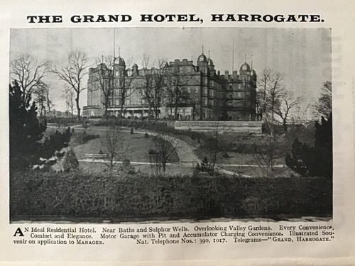 Harrogate the grand hotel - harrogate,,