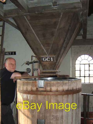 Photo 6x4 grist mash sedgley - grist, &