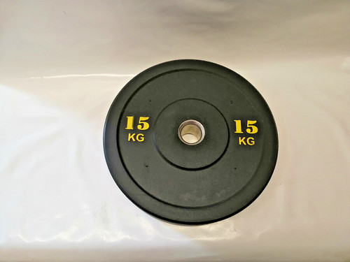 15kg olympic rubber bumper - 15kg,