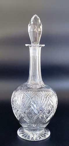 Thomas webb crystal cut - cut, glass
