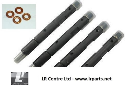 Set four injectors - of, land