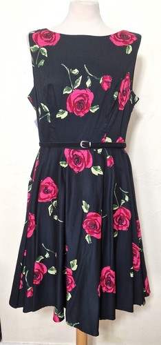 Ladies 1940 50s style dress - 1940/50s,